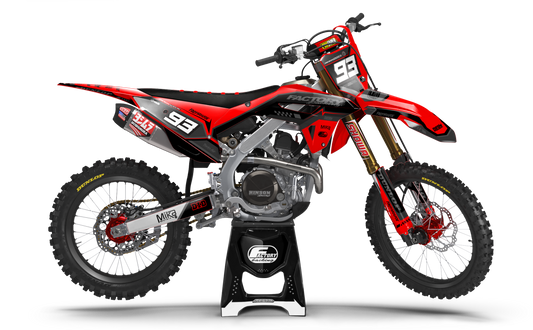 The World of Motocross Graphic Kits