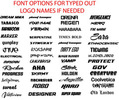 HUSQVARNA DIMENSIONAL WHTB SERIES (ANY BIKE MODEL AND COLORS!) Semi-Custom Factory Backing Graphics