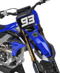 YAMAHA TECHNO V2 SERIES (ANY BIKE MODEL AND COLORS!) Semi-Custom Factory Backing Graphics