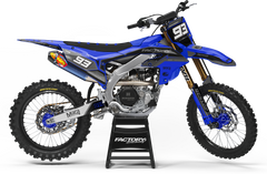 YAMAHA TECHNO V2 SERIES (ANY BIKE MODEL AND COLORS!) Semi-Custom Factory Backing Graphics