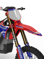 KT BLITZ SERIE (JEDES FAHRRADMODELL UND JEDE FARBE!) Semi-Custom Factory Backing Graphics