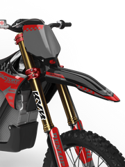 KT BLITZ SERIE (JEDES FAHRRADMODELL UND JEDE FARBE!) Semi-Custom Factory Backing Graphics