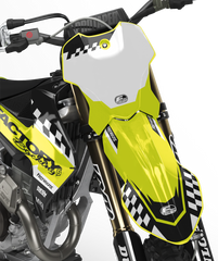 TRIUMPH WINNER V1 SERIES (ANY BIKE MODEL AND COLORS!) Semi-Custom Factory Backing Graphics