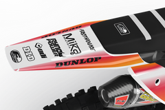 HUSQVARNA SUNSET SERIES (ANY BIKE MODEL AND COLORS!) Semi-Custom Factory Backing Graphics