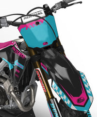 KT CAMO SERIE (JEDES FAHRRADMODELL UND JEDE FARBE!) Semi-Custom Factory Backing Graphics