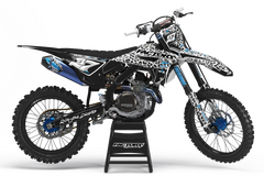 LEOPARD LARRY SERIES (ANY BIKE MODEL AND COLORS!) Semi-Custom Factory Backing Graphics