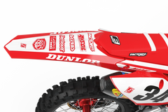 HONDA PL3 SERIE (JEDES FAHRRADMODELL UND JEDE FARBE!) Semi-Custom Factory Backing Graphics 