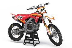 HONDA RETRO SERIES (ANY BIKE MODEL AND COLORS!) Semi-Custom Factory Backing Graphics