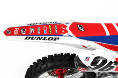 HONDA USA SERIES (JEDES FAHRRADMODELL UND JEDE FARBE!) Semi-Custom Factory Backing Graphics 