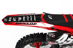 HONDA FAST GUY SERIES (ANY BIKE MODEL AND COLORS!) Semi-Custom Factory Backing Graphics