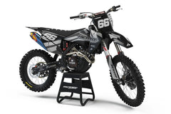 HUSQVARNA CONTROL VBLK SERIES (ANY BIKE MODEL AND COLORS!) Semi-Custom Factory Backing Graphics