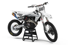 HUSQVARNA CONTROL VWHT SERIES (ANY BIKE MODEL AND COLORS!) Semi-Custom Factory Backing Graphics