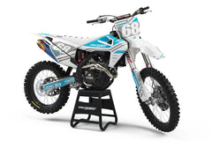 HUSQVARNA EXPRESS V2 SERIE (JEDES FAHRRADMODELL UND JEDE FARBE!) Semi-Custom Factory Backing Graphics