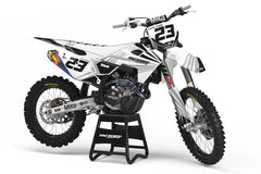 HUSQVARNA DIMENSIONAL WHTB SERIES (ANY BIKE MODEL AND COLORS!) Semi-Custom Factory Backing Graphics