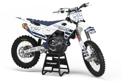 HUSQVARNA PUNK FLAG SERIES (ANY BIKE MODEL AND COLORS!) Semi-Custom Factory Backing Graphics