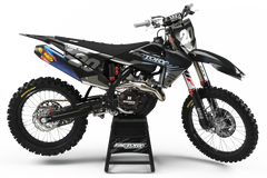 HUSQVARNA PL1 CHROME (MUST SELECT CHROME OPTION) Semi-Custom Factory Backing Graphics