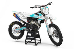 KT EXPRESS V2 SERIES (ANY BIKE MODEL AND COLORS!) Semi-Custom Factory Backing Graphics