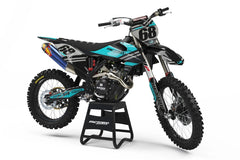 KT EXPRESS V3 SERIES (ANY BIKE MODEL AND COLORS!) Semi-Custom Factory Backing Graphics