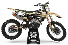 KT CAMO 2 (ANY BIKE MODEL AND COLORS!) Semi-Custom Factory Backing Graphics