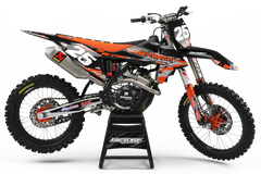 KT CAMO SERIES (ANY BIKE MODEL AND COLORS!) Semi-Custom Factory Backing Graphics