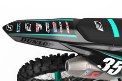 MIDNIGHT SERIES (ANY BIKE MODEL AND COLORS!) Semi-Custom Factory Backing Graphics