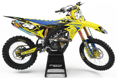 SUZUKI TECH SERIES (ANY BIKE MODEL AND COLORS!) Semi-Custom Factory Backing Graphics