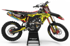 SUZUKI TORQUE SERIES (ANY BIKE MODEL AND COLORS!) Semi-Custom Factory Backing Graphics