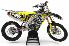 SUZUKI CAMO SERIES (ANY BIKE MODEL AND COLORS!) Semi-Custom Factory Backing Graphics