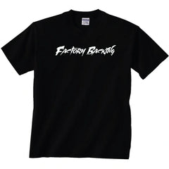 Factory Backing FB Punk Rock tee