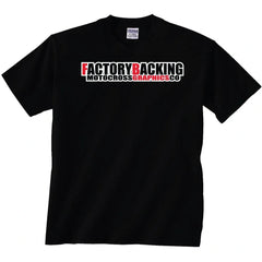 Factory Backing FB GRAPHICS tee