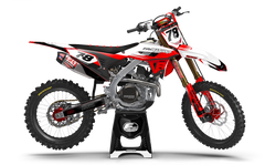 HONDA SUPERFLY SERIE (JEDES FAHRRADMODELL UND JEDE FARBE!) Semi-Custom Factory Backing Graphics 