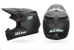 Helm-Aufkleber-Set V6 