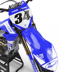 YAMAHA PL3 SERIES (ANY BIKE MODEL AND COLORS!) Semi-Custom Factory Backing Graphics