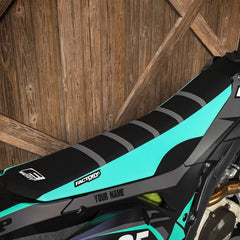 CUSTOM Factory Seat ® RIBBED GRIPPER FORTIFIED MX SEAT COVER