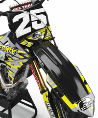 SUZUKI CAMO SERIES (ANY BIKE MODEL AND COLORS!) Semi-Custom Factory Backing Graphics