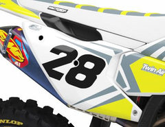 HUSQVARNA DIMENSIONAL SERIES (JEDES FAHRRADMODELL UND JEDE FARBE!) Semi-Custom Factory Backing Graphics