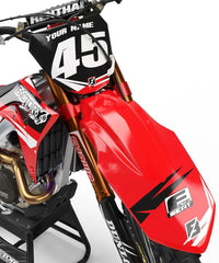 HONDA FAST GUY SERIES (ANY BIKE MODEL AND COLORS!) Semi-Custom Factory Backing Graphics