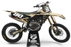 YAMAHA CAMOUFLAGE 2 SERIES (ANY BIKE MODEL AND COLORS!) Semi-Custom Factory Backing Graphics