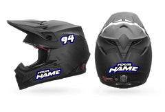 Helm-Aufkleber-Set V7 