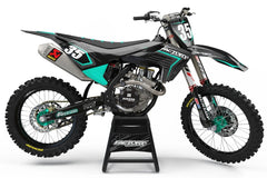 HUSQVARNA MIDNIGHT SERIES (ANY BIKE MODEL AND COLORS!) Semi-Custom Factory Backing Graphics