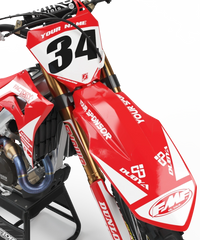 HONDA PL3 SERIES (ANY BIKE MODEL AND COLORS!) Semi-Custom Factory Backing Graphics