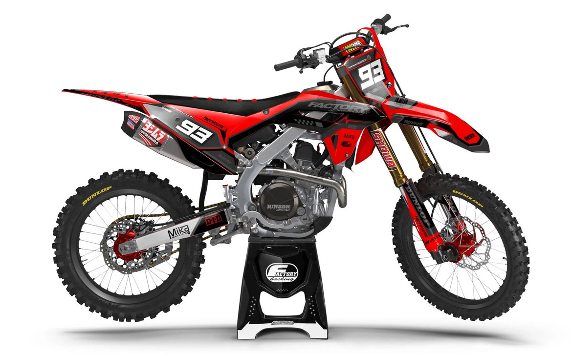 Factory Backing - Custom Motocross Bike Graphics