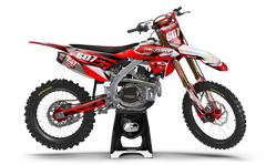 HONDA QUAKE SERIES (ANY BIKE MODEL AND COLORS!) Semi-Custom Factory Backing Graphics