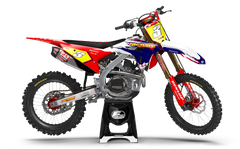 HONDA THROWBACK SERIES (JEDES FAHRRADMODELL UND JEDE FARBE!) Semi-Custom Factory Backing Graphics 