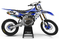 YAMAHA FLASH SERIES (ANY BIKE MODEL AND COLORS!) Semi-Custom Factory Backing Graphics