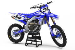 YAMAHA PL3 SERIES (ANY BIKE MODEL AND COLORS!) Semi-Custom Factory Backing Graphics