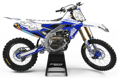 YAMAHA TORQUE SERIES (ANY BIKE MODEL AND COLORS!) Semi-Custom Factory Backing Graphics